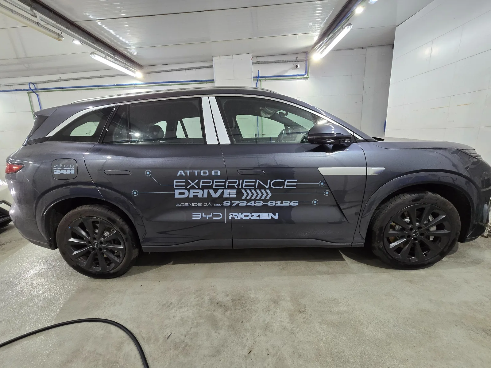 Identificação para ação de test drive — Frotas
