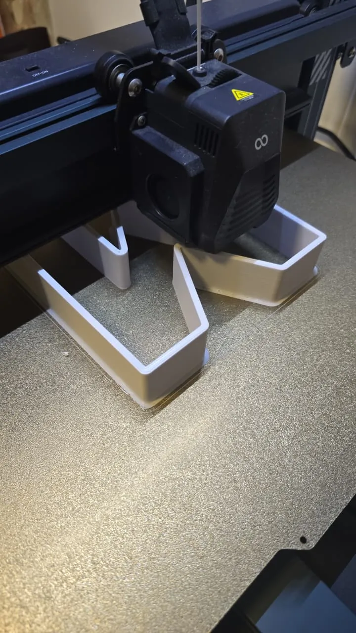 Letra Caixa em Impressão 3D